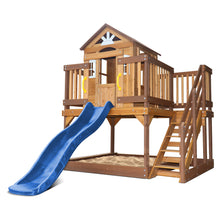 Load image into Gallery viewer, Silverton Cubby House with 1.8m Slide (Blue)