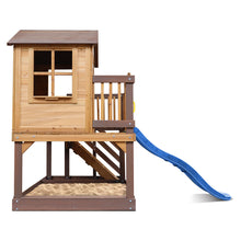 Load image into Gallery viewer, Silverton Cubby House with 1.8m Slide (Blue)