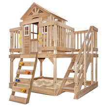 Load image into Gallery viewer, Silverton Cubby House with Rock Climbing Wall