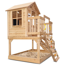 Load image into Gallery viewer, Silverton Cubby House with Rock Climbing Wall