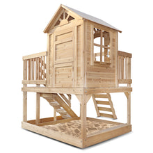 Load image into Gallery viewer, Silverton Cubby House with Rock Climbing Wall
