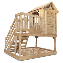 Load image into Gallery viewer, Silverton Cubby House with Rock Climbing Wall
