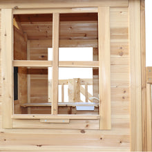 Load image into Gallery viewer, Silverton Cubby House with Rock Climbing Wall