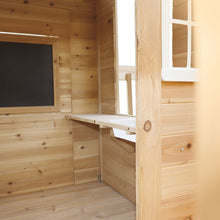 Load image into Gallery viewer, Silverton Cubby House with 1.8m Slide (Green)