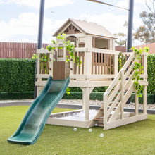 Load image into Gallery viewer, Silverton Cubby House with 1.8m Slide (Green)