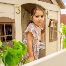 Load image into Gallery viewer, Silverton Cubby House with 1.8m Slide (Green)