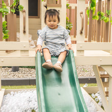Load image into Gallery viewer, Silverton Cubby House with 1.8m Slide (Green)