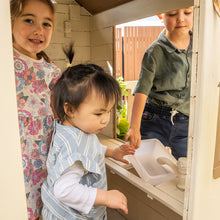 Load image into Gallery viewer, Silverton Cubby House with 1.8m Slide (Green)