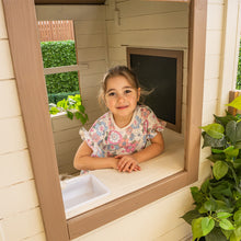 Load image into Gallery viewer, Silverton Cubby House with 1.8m Slide (Green)