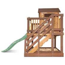 Load image into Gallery viewer, Silverton Play Centre With 1.8m Pastel Green Slide
