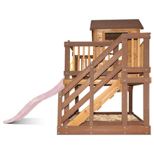 Load image into Gallery viewer, Silverton Play Centre With 1.8m Pastel Pink Slide