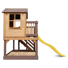 Load image into Gallery viewer, Silverton Cubby House with 1.8m Slide (Yellow)