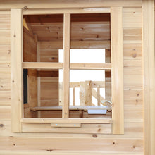 Load image into Gallery viewer, Silverton Cubby House with 1.8m Slide (Yellow)