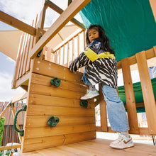 Load image into Gallery viewer, Walton Play Centre &amp; Swing Set (Blue Slide)