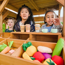 Load image into Gallery viewer, Walton Play Centre &amp; Swing Set (Blue Slide)