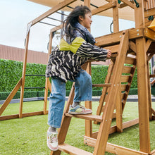 Load image into Gallery viewer, Walton Swing Set, Monkey Bars &amp; Playground with 2.2m Slide (Green)