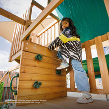 Load image into Gallery viewer, Walton Play Centre &amp; Swing Set (Green Slide)