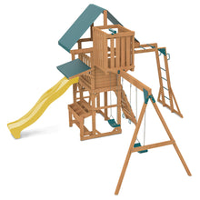 Load image into Gallery viewer, Walton Play Centre &amp; Swing Set (Yellow Slide)