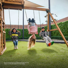 Load image into Gallery viewer, Walton Play Centre &amp; Swing Set (Yellow Slide)