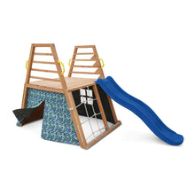 Load image into Gallery viewer, Cooper Climb &amp;  1.8m Slide (Blue)