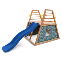 Load image into Gallery viewer, Cooper Climb &amp;  1.8m Slide (Blue)