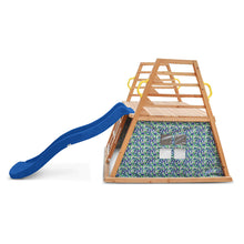 Load image into Gallery viewer, Cooper Climb &amp;  1.8m Slide (Blue)