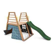 Load image into Gallery viewer, Cooper Climb &amp;  1.8m Slide (Green)