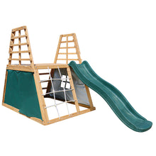 Load image into Gallery viewer, Cooper Climb &amp;  1.8m Slide (Green)