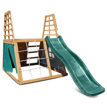 Load image into Gallery viewer, Cooper Climb &amp;  1.8m Slide (Green)