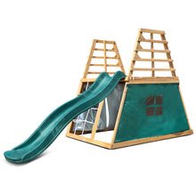 Load image into Gallery viewer, Cooper Climb &amp;  1.8m Slide (Green)