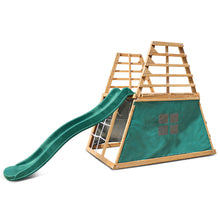 Load image into Gallery viewer, Cooper Climb &amp;  1.8m Slide (Green)