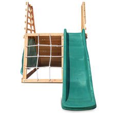 Load image into Gallery viewer, Cooper Climb &amp;  1.8m Slide (Green)