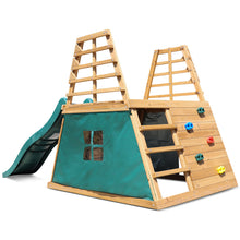Load image into Gallery viewer, Cooper Climb &amp;  1.8m Slide (Green)