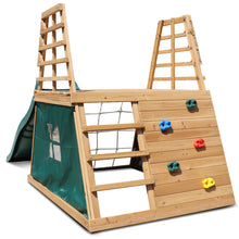 Load image into Gallery viewer, Cooper Climb &amp;  1.8m Slide (Green)