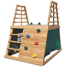 Load image into Gallery viewer, Cooper Climb &amp;  1.8m Slide (Green)