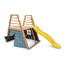 Load image into Gallery viewer, Cooper Climb &amp;  1.8m Slide (Yellow)