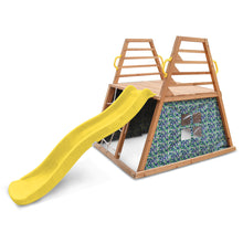 Load image into Gallery viewer, Cooper Climb &amp;  1.8m Slide (Yellow)
