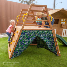Load image into Gallery viewer, Cooper Climb &amp;  1.8m Slide (Yellow)
