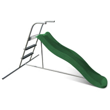 Load image into Gallery viewer, 1.8m Slippery Slide With Green Slide