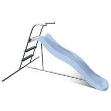 Load image into Gallery viewer, 1.8m Slippery Slide With Pastel Blue Slide