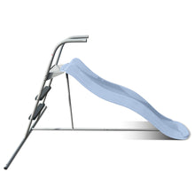 Load image into Gallery viewer, 1.8m Slippery Slide With Pastel Blue Slide