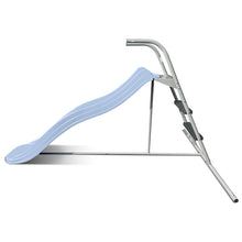 Load image into Gallery viewer, 1.8m Slippery Slide With Pastel Blue Slide