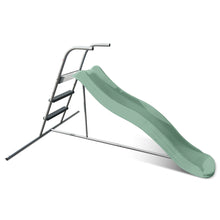 Load image into Gallery viewer, 1.8m Slippery Slide With Pastel Green Slide