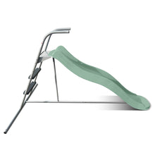 Load image into Gallery viewer, 1.8m Slippery Slide With Pastel Green Slide