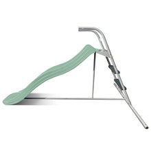 Load image into Gallery viewer, 1.8m Slippery Slide With Pastel Green Slide