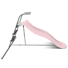 Load image into Gallery viewer, 1.8m Slippery Slide With Pastel Pink Slide