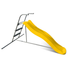 Load image into Gallery viewer, 1.8m Slippery Slide With Yellow Slide