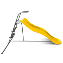 Load image into Gallery viewer, 1.8m Slippery Slide With Yellow Slide