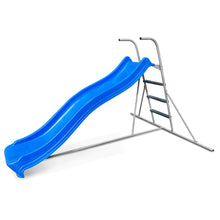 Load image into Gallery viewer, 2.2m Slippery Slide With Blue Slide