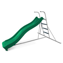 Load image into Gallery viewer, 2.2m Slippery Slide With Green Slide